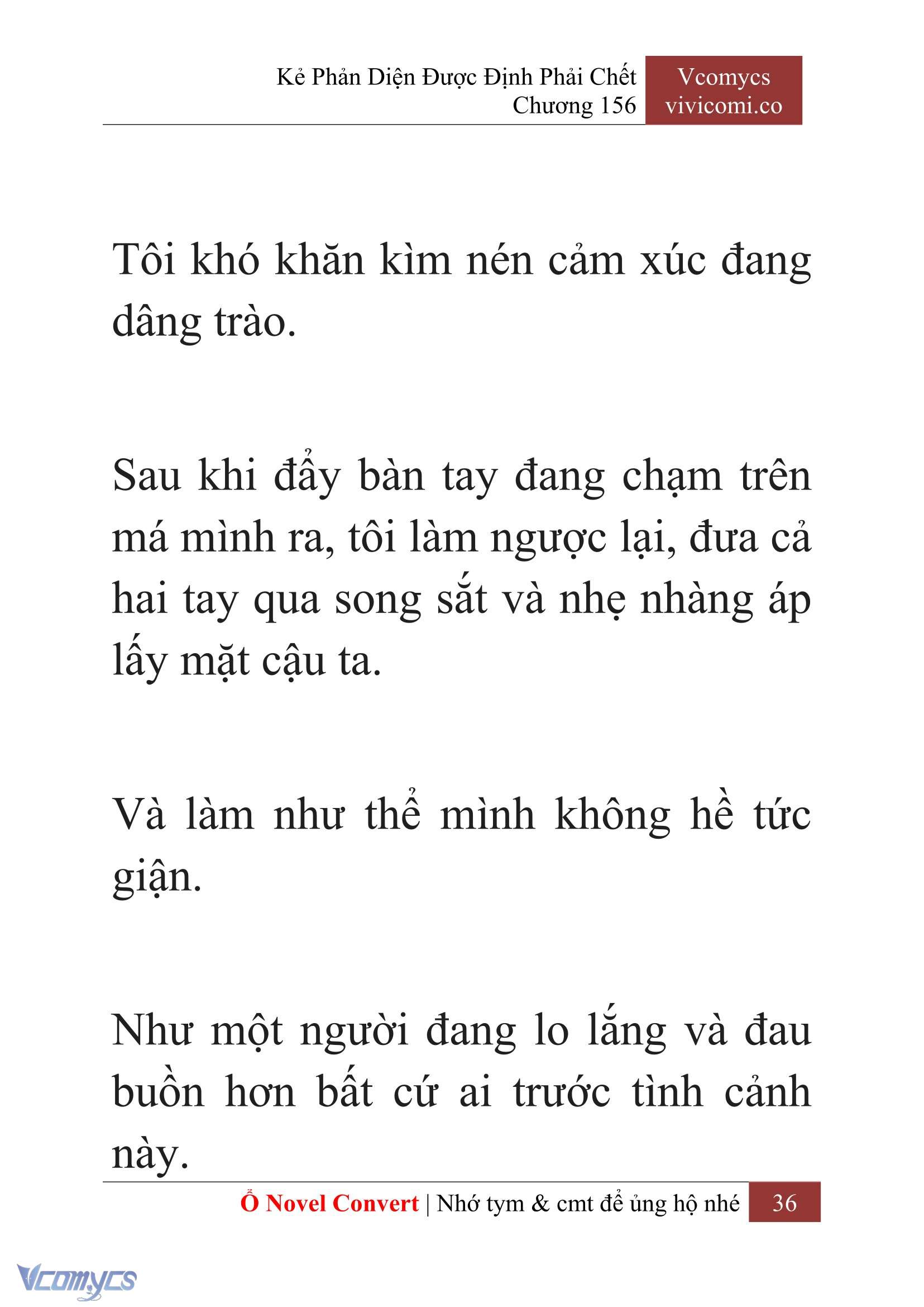 [Novel] Kẻ Phản Diện Được Định Phải Chết Chap 156 - Trang 2