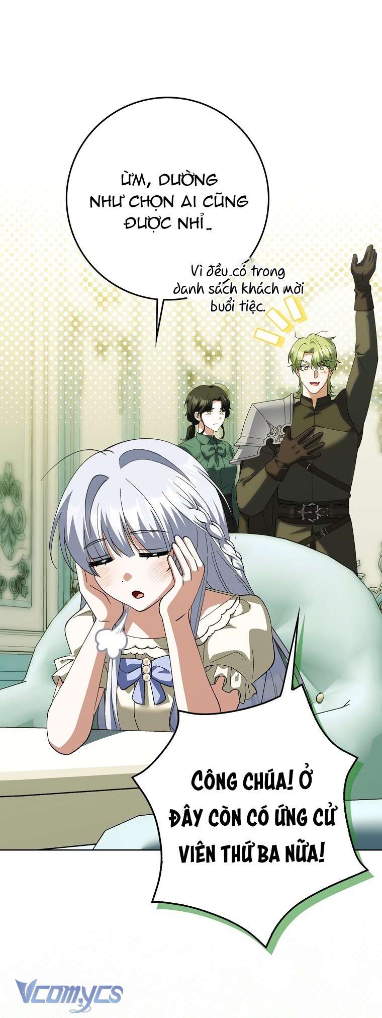 Công Chúa Bạch Hổ Không Có Nguy Hiểm Nha! Chap 21 - Trang 2