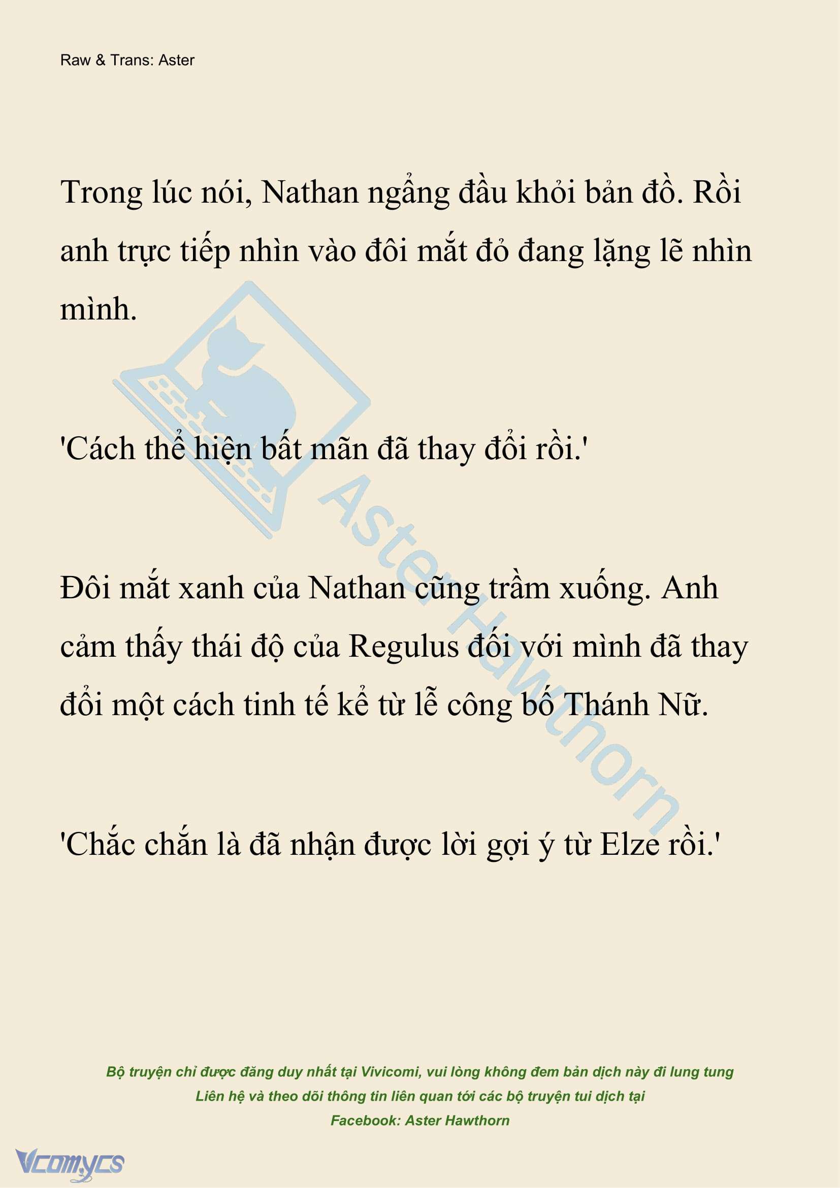 [NOVEL] Anh Hùng Khao Khát Sự Sa Ngã Của Thánh Nữ Chap 154 - Trang 2
