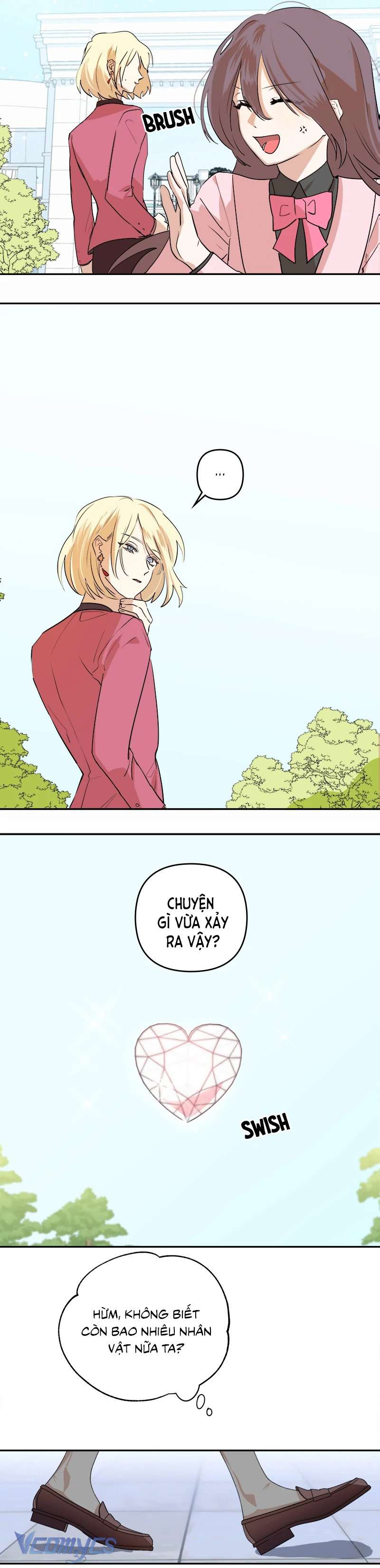 Chinh Phục Trái Tim Chap 2 - Trang 2