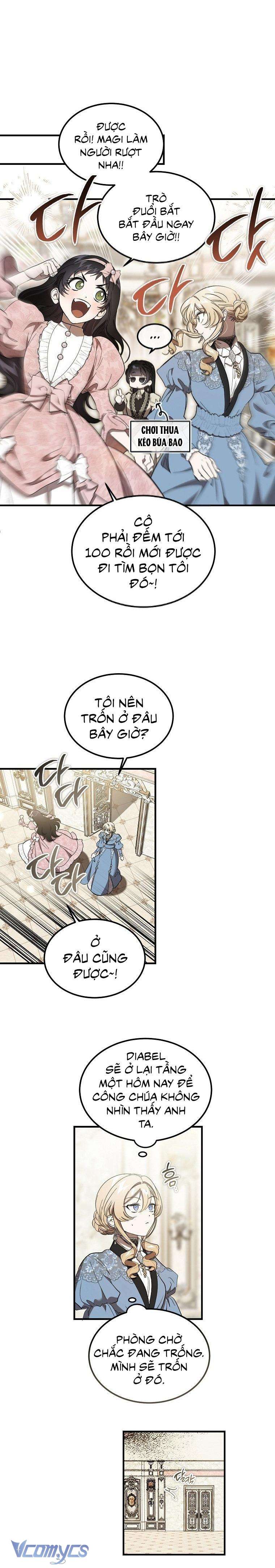 Ác Quỷ Nuôi Dưỡng Tiểu Thư Chap 69 - Trang 4