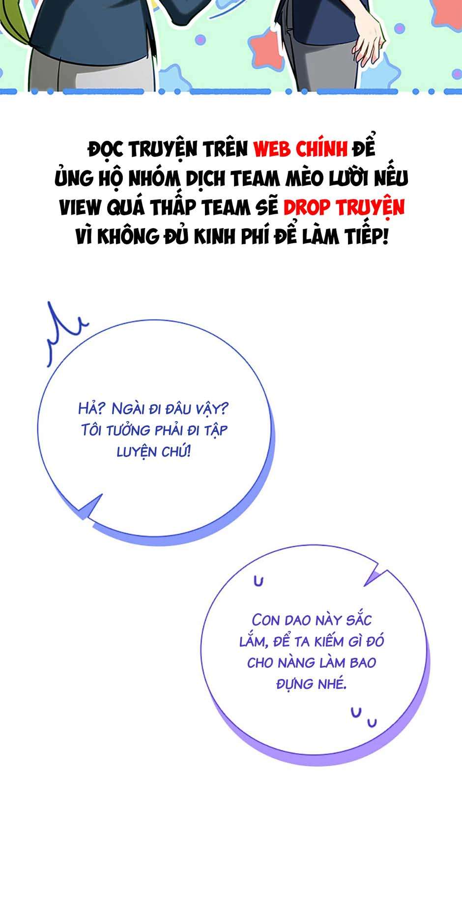 Tôi Đã Bảo Nữ Chính Đang Cải Trang Cơ Mà! Chap 48 - Next 