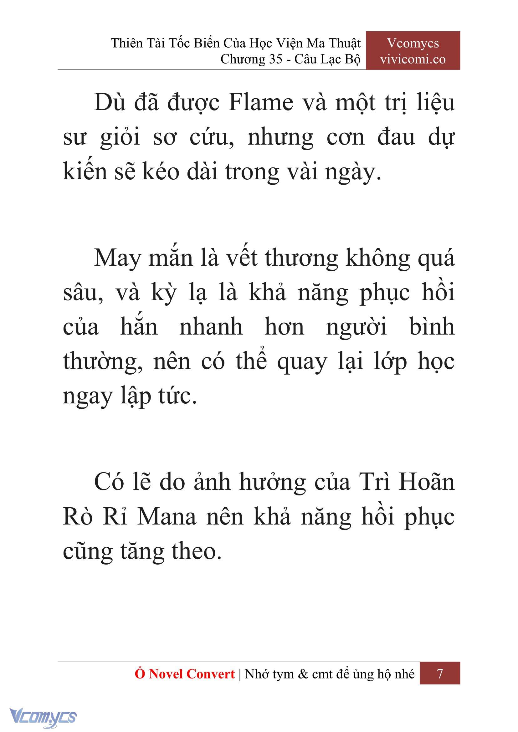 [Novel] Thiên Tài Tốc Biến Của Học Viện Ma Thuật Chap 35 - Trang 2