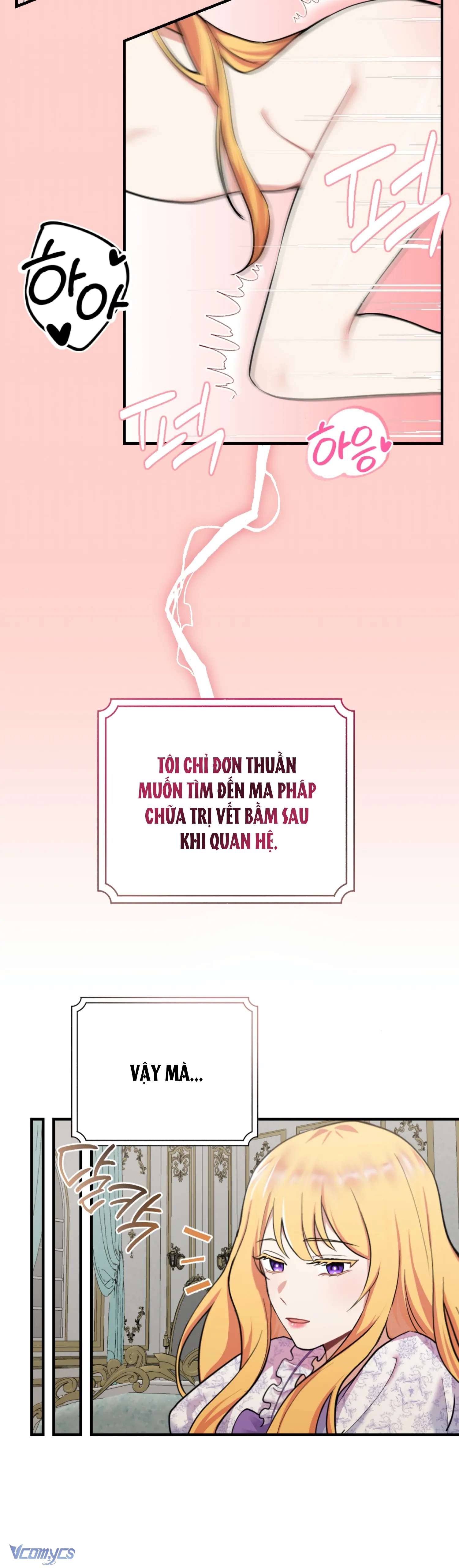 [18+] Bị Vướng Phải Lời Nguyền Dâm Dục Chap 1 - Trang 2