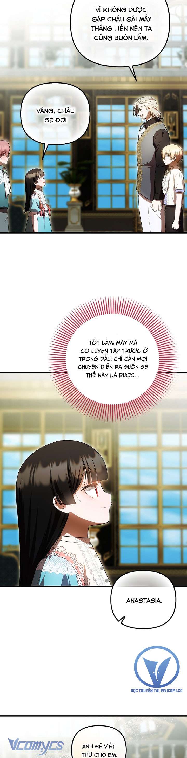 Lần Đầu Bé Út Được Yêu Thương Chap 75 - Trang 2