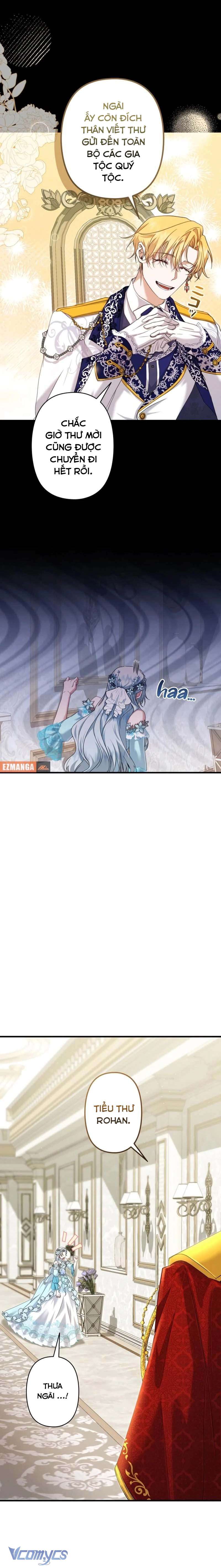 Hôn Phu Được Định Sẵn Lại Chính Là Kẻ Bắc Cóc Chap 6 - Trang 3