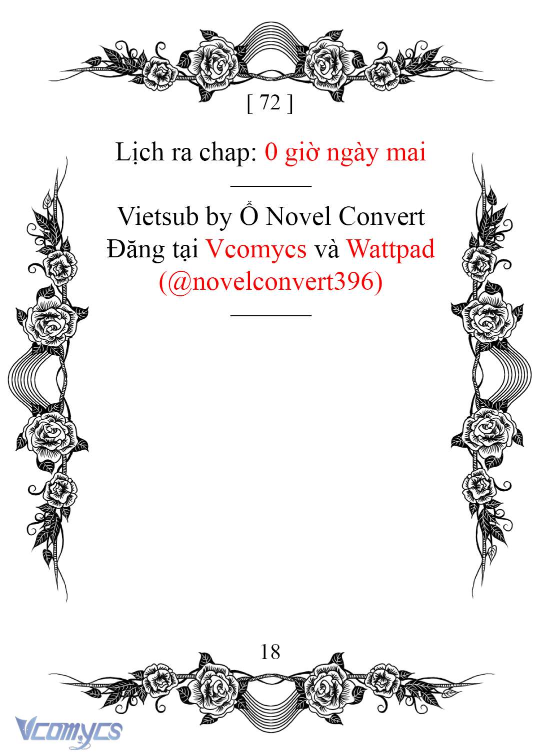 [Novel] Chào Mừng Đến Với Dinh Thự Hoa Hồng Chap 72 - Trang 2