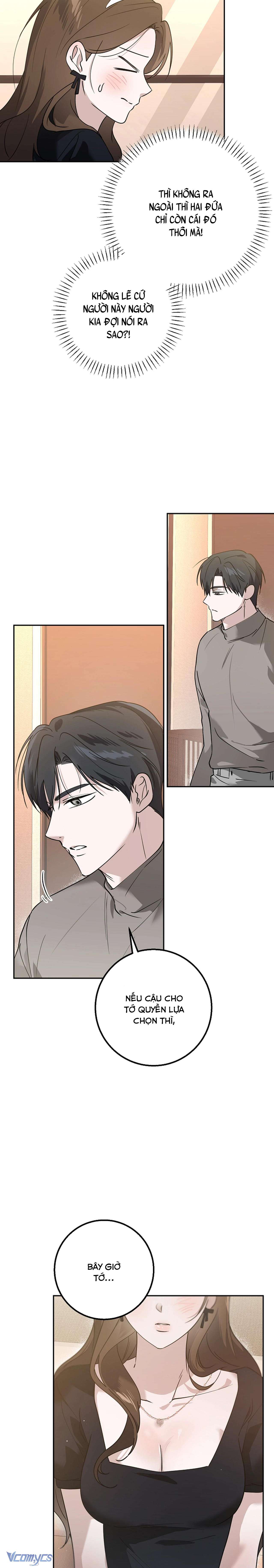 [18+] Đèn Sáng Mà Không Thấy Hàng To Chap 13 - Trang 3