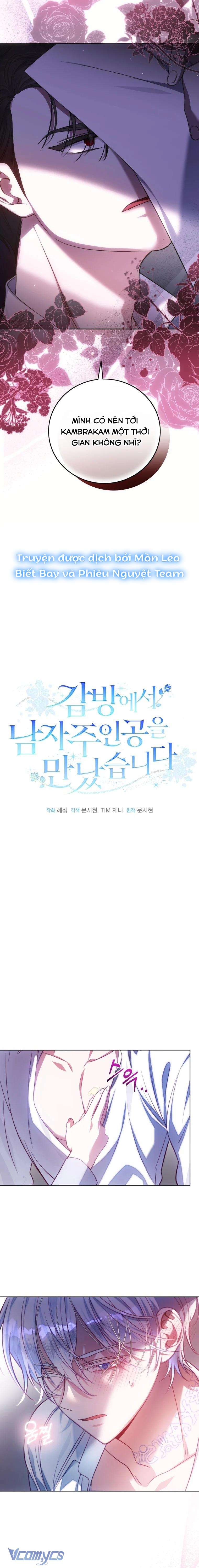 Tôi Gặp Nam Chính Trong Tù Chapter 11 - Trang 4