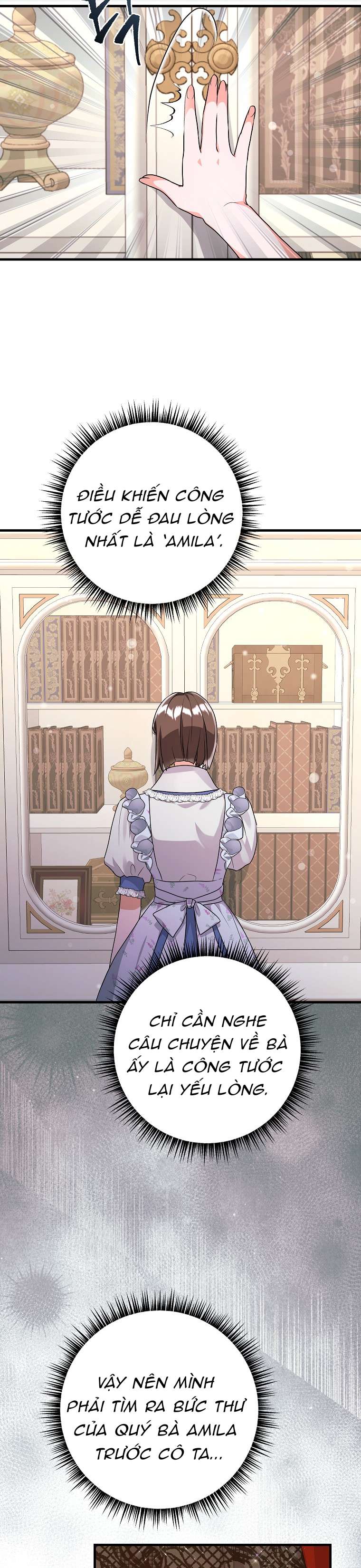 Kẻ Phản Diện Có Thời Hạn Ủng Hộ Tôi Hủy Hôn Chap 46 - Trang 3