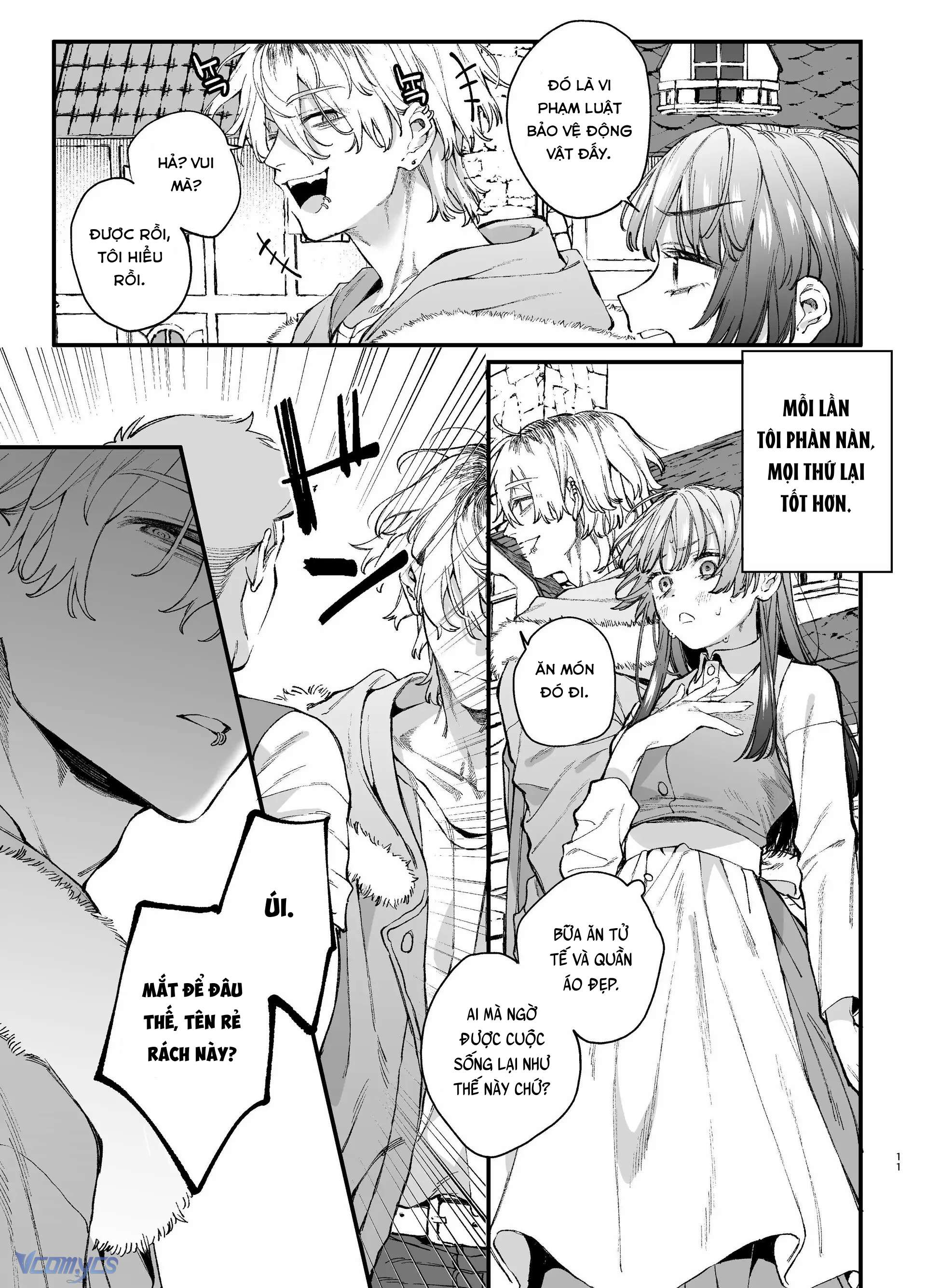 [18+] Tuyển Tập Truyện Ngắn Sếch Tàn Bạo Chap 16.1 - Trang 2