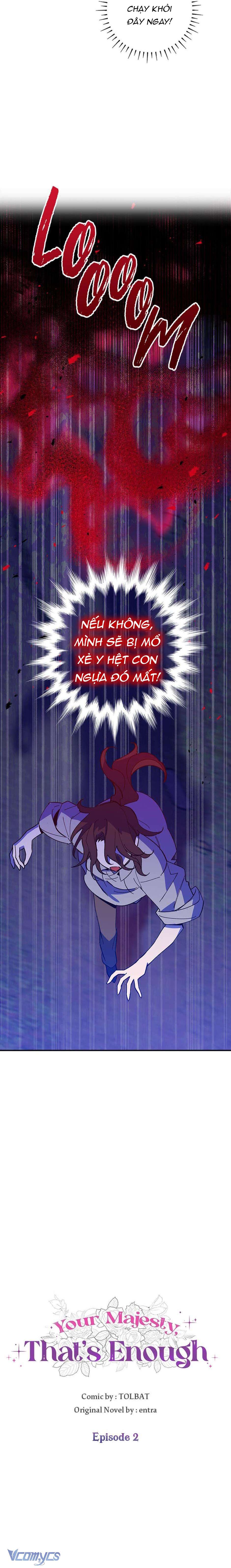 Bệ Hạ, Xin Người Hãy Dừng Lại Đi! Chap 2 - Trang 2