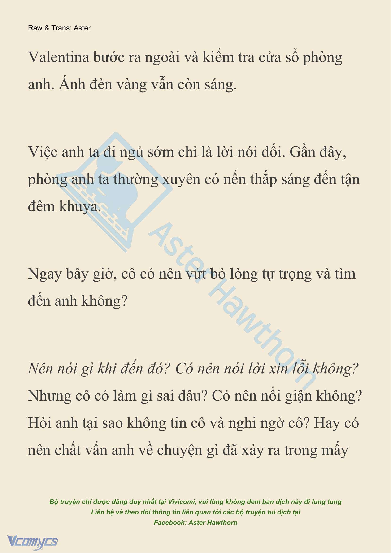 [NOVEL] Thiên Đường Của Valentina Chap 196 - Trang 2