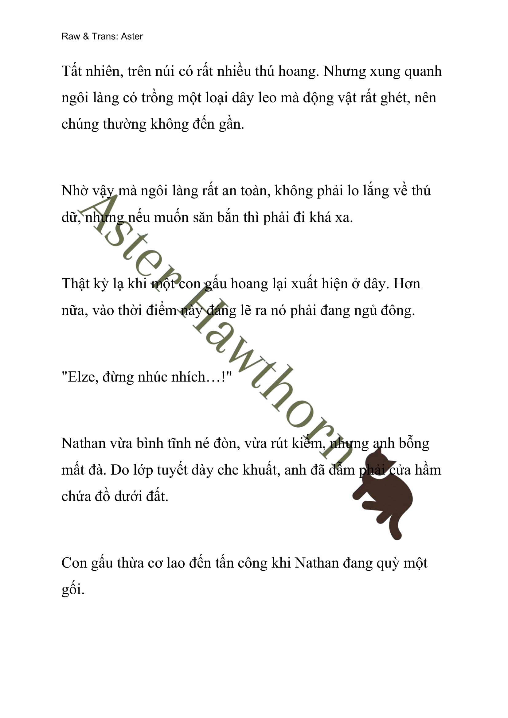 [NOVEL] Anh Hùng Khao Khát Sự Sa Ngã Của Thánh Nữ Chap 7 - Trang 2