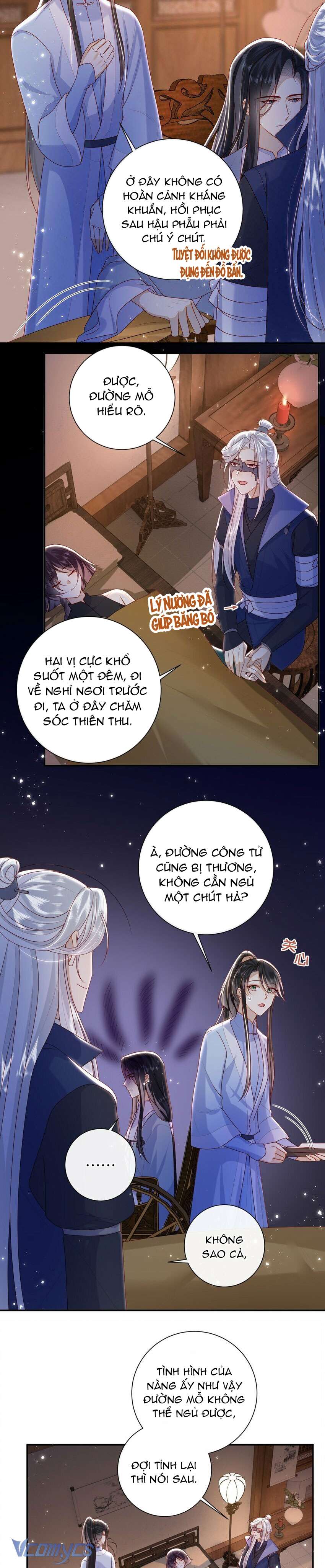 Đại Lão Phải Gả Cho Phu Quân Mù! Chap 49 - Trang 2