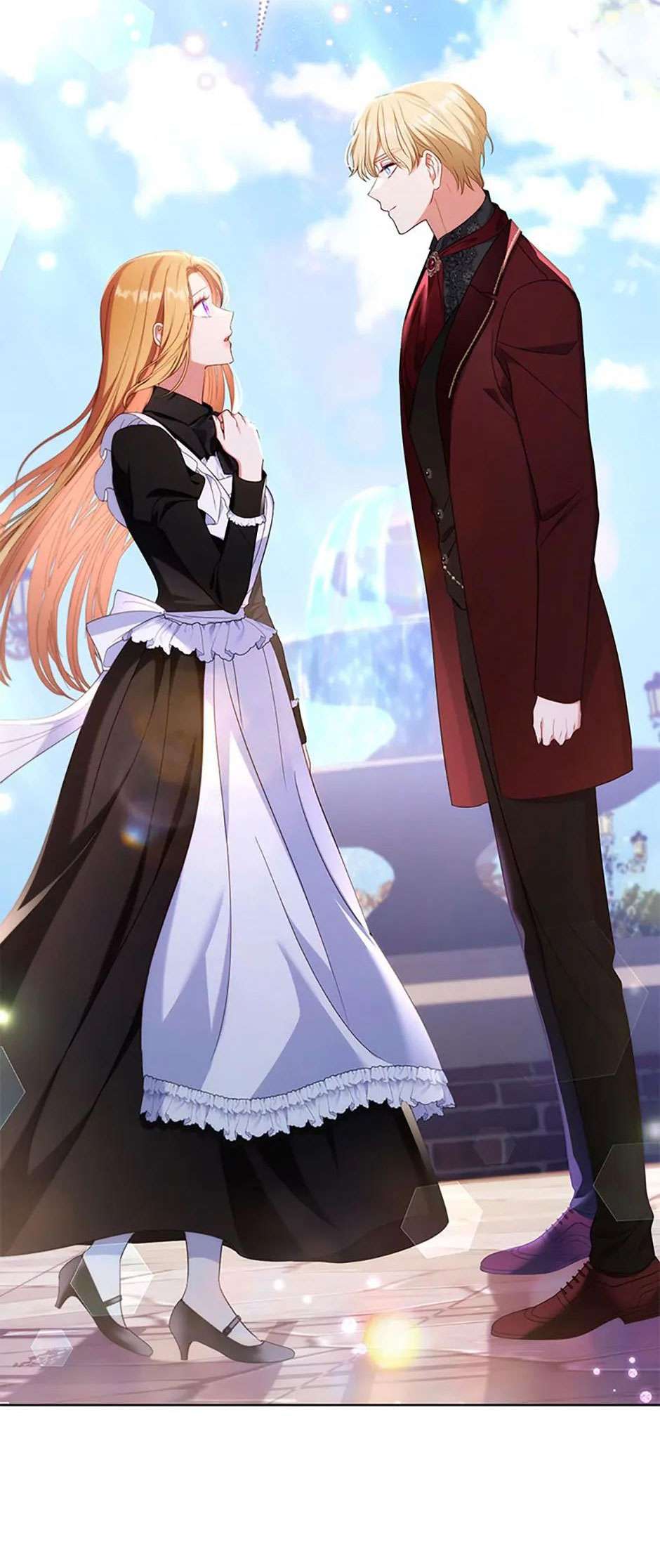 Hầu Gái Trong Trò Chơi Harem Ngược Muốn Nghỉ Việc Chap 45 - Trang 4