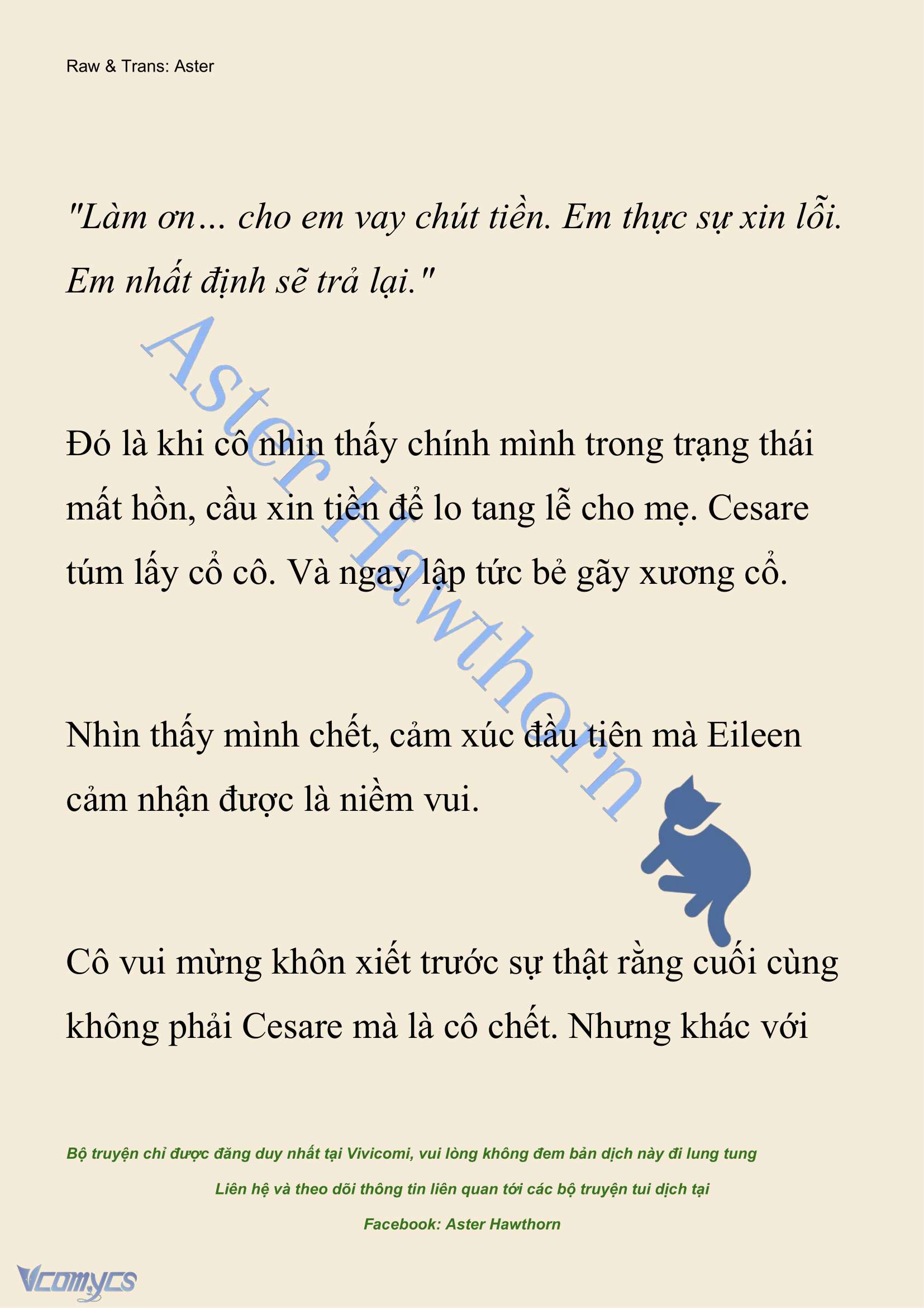 [NOVEL] Người Chồng Độc Ác Chap 214 - Trang 2