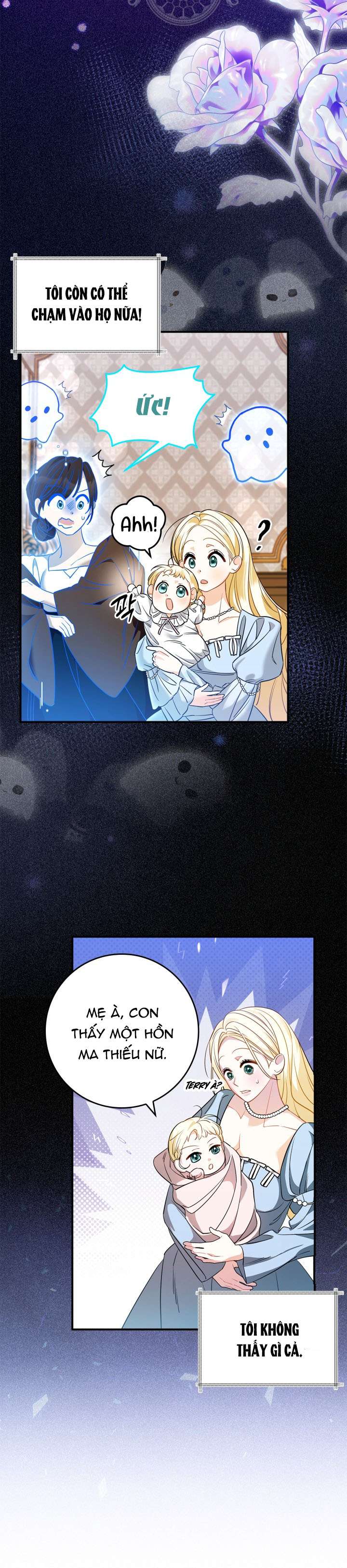 Tôi trở thành con gái của Công tước Ma Chap 1 - Trang 3