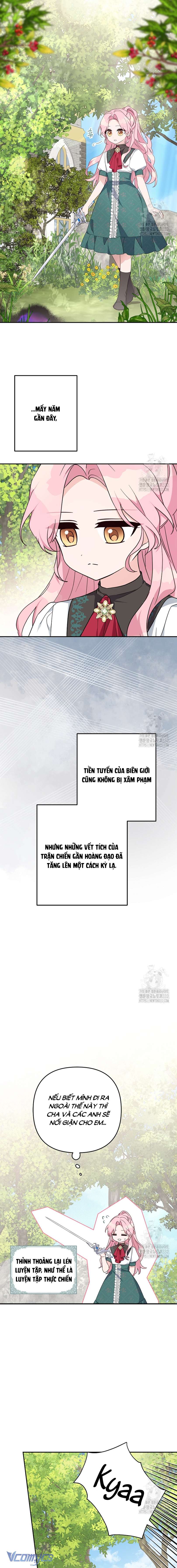 Tôi đã trở thành con gái út của công tước phản diện Chapter 84 - Trang 3