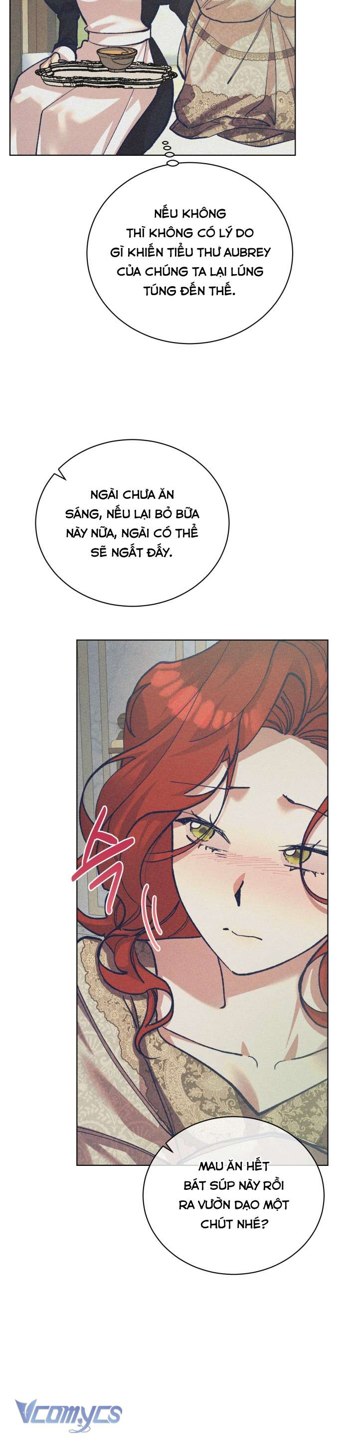 Aubrey Thanh Lịch Chap 10 - Trang 3