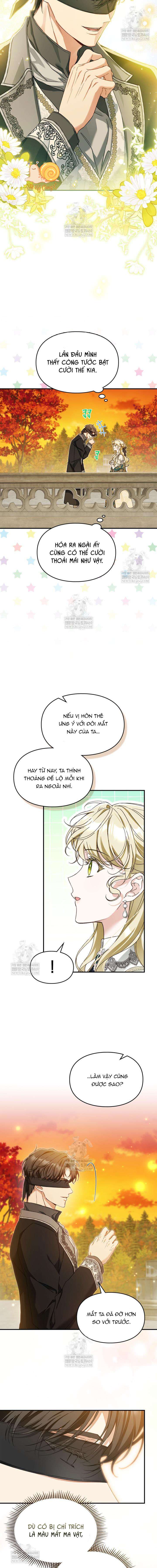 Tôi Đã Đính Hôn Với Vị Công Tước Mù Chap 27 - Next Chap 28