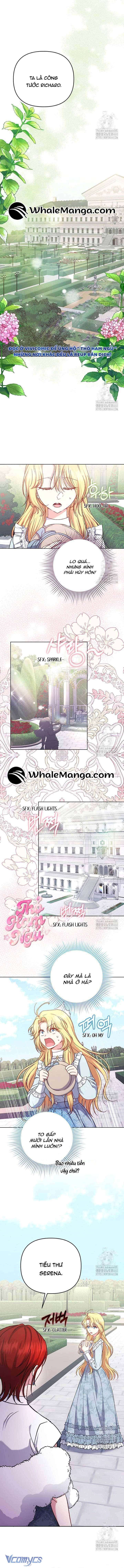 Nàng Vịt Chờ Ngày Hủy Hôn Chap 12 - Trang 2