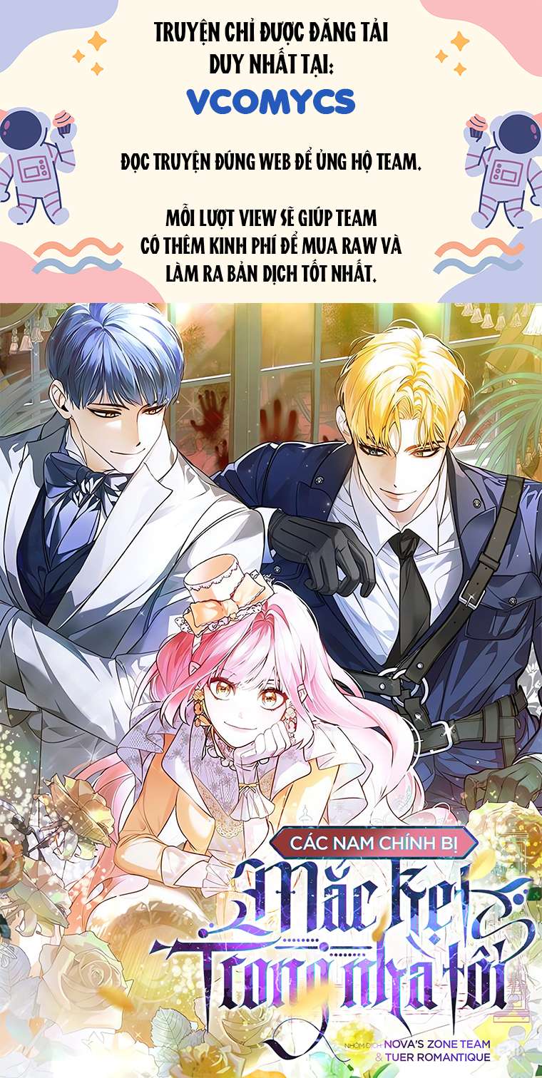 Các Nam Chính Bị Mắc Kẹt Trong Nhà Tôi Chap 25 - Trang 2