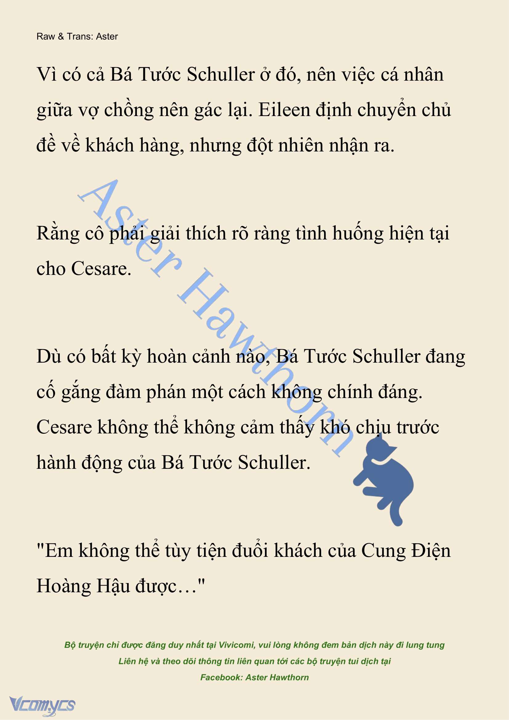 [NOVEL] Người Chồng Độc Ác Chap 234 - Trang 2