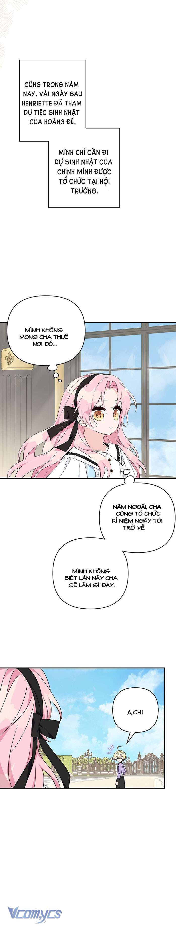 Tôi đã trở thành con gái út của công tước phản diện Chapter 44 - Next Chapter 45