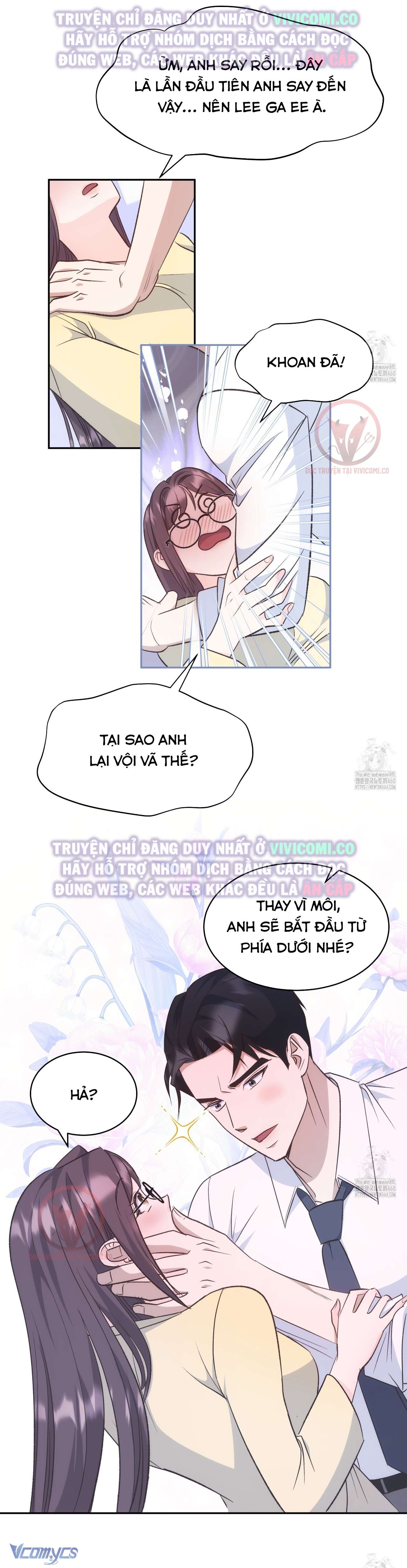 [18+] Sếp Của Anh Trai Tôi Đã Vượt Quá Giới Hạn Chap 29 - Trang 2