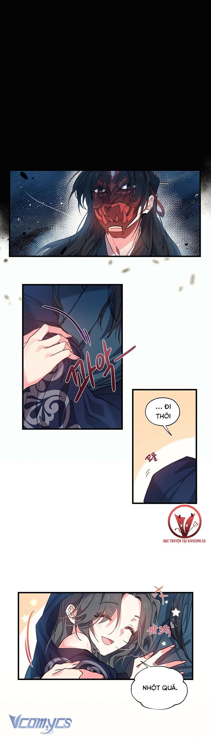 [18+] Chú Chim Nhỏ Của Yêu Tinh Chap 4 - Trang 3