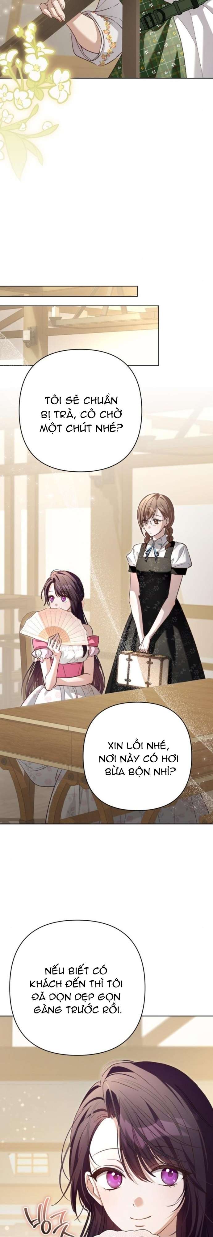 Cô Dâu Của Đại Công Tước Là Chiến Binh Địa Ngục Chap 11 - Trang 3