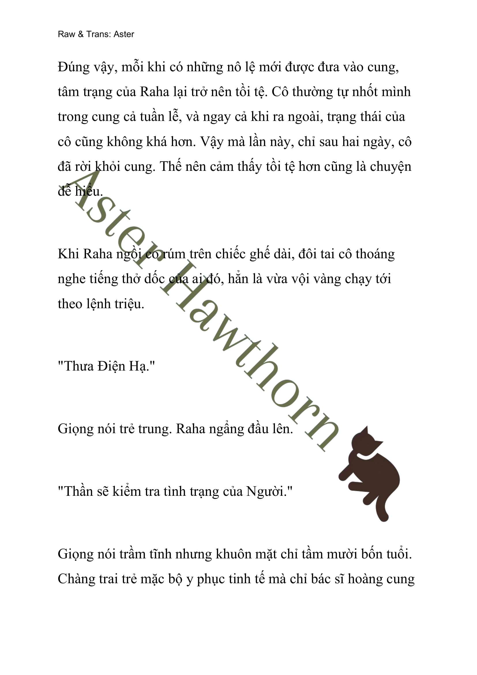 [NOVEL] Búp Bê Trong Phòng Ngủ Của Công Chúa Chap 14 - Trang 2