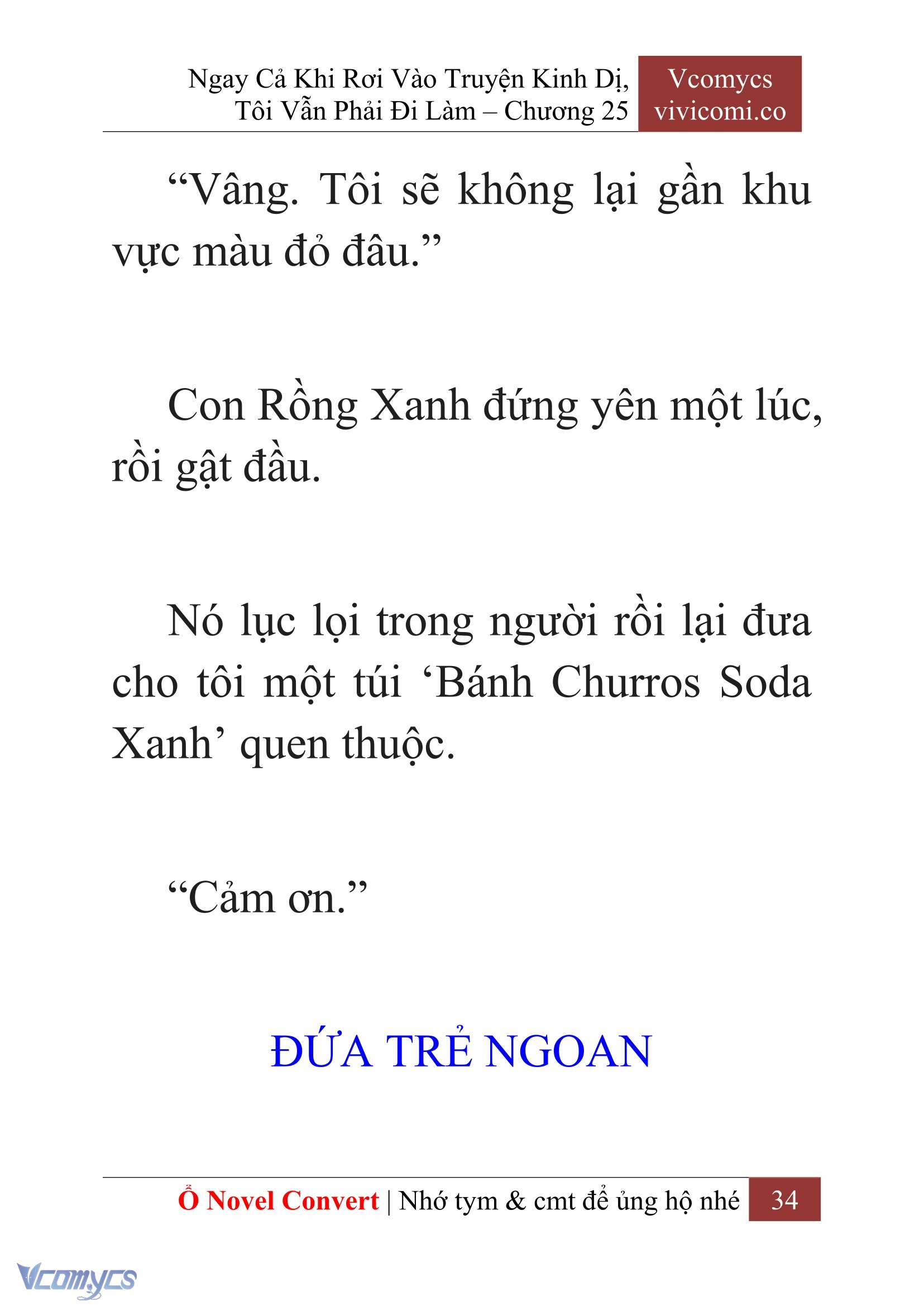 [Novel] Ngay Cả Khi Rơi Vào Truyện Kinh Dị, Tôi Vẫn Phải Đi Làm Chap 25 - Trang 2