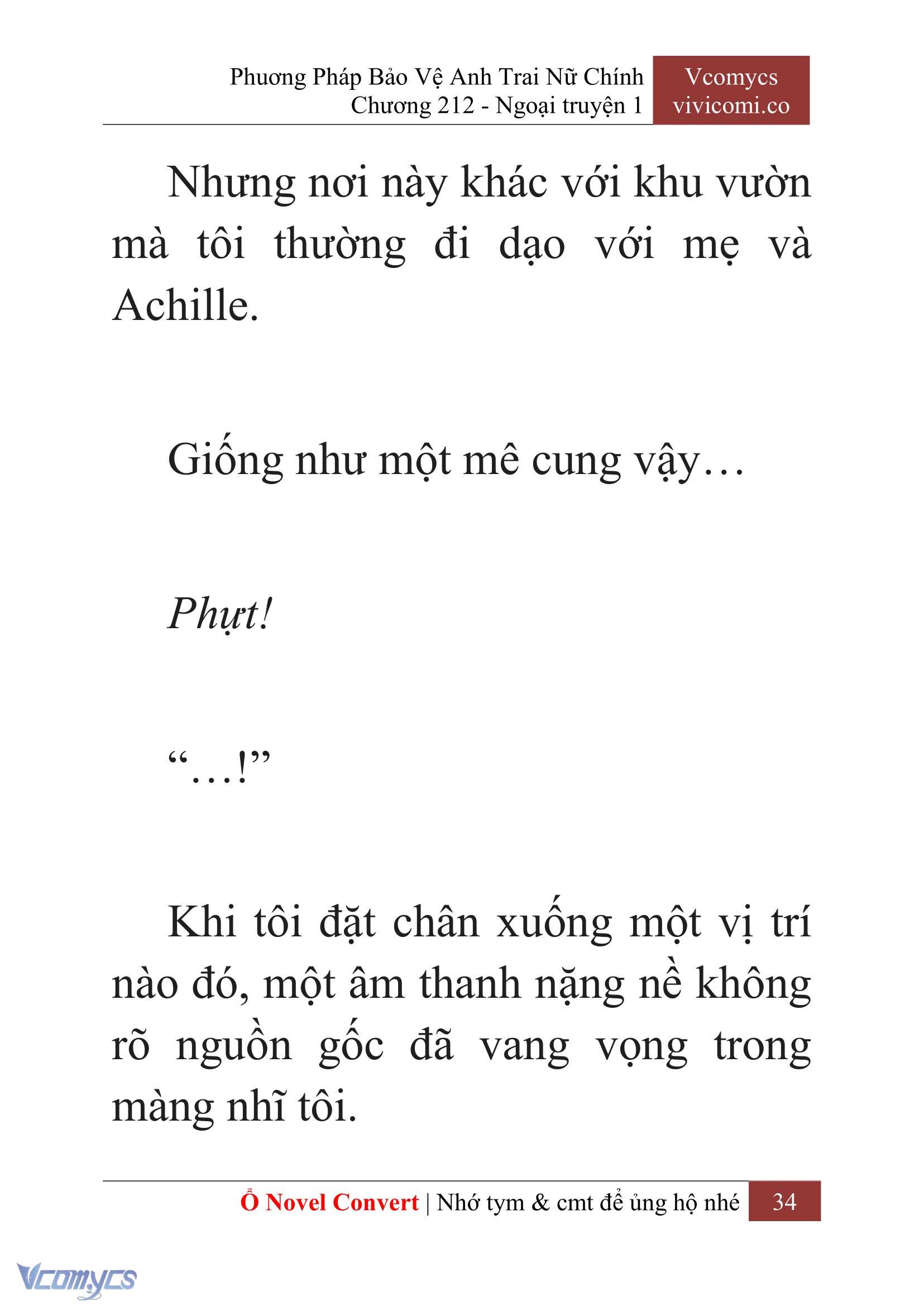 [Novel] Phương Pháp Bảo Vệ Anh Trai Nữ Chính Chap 212 - Trang 2
