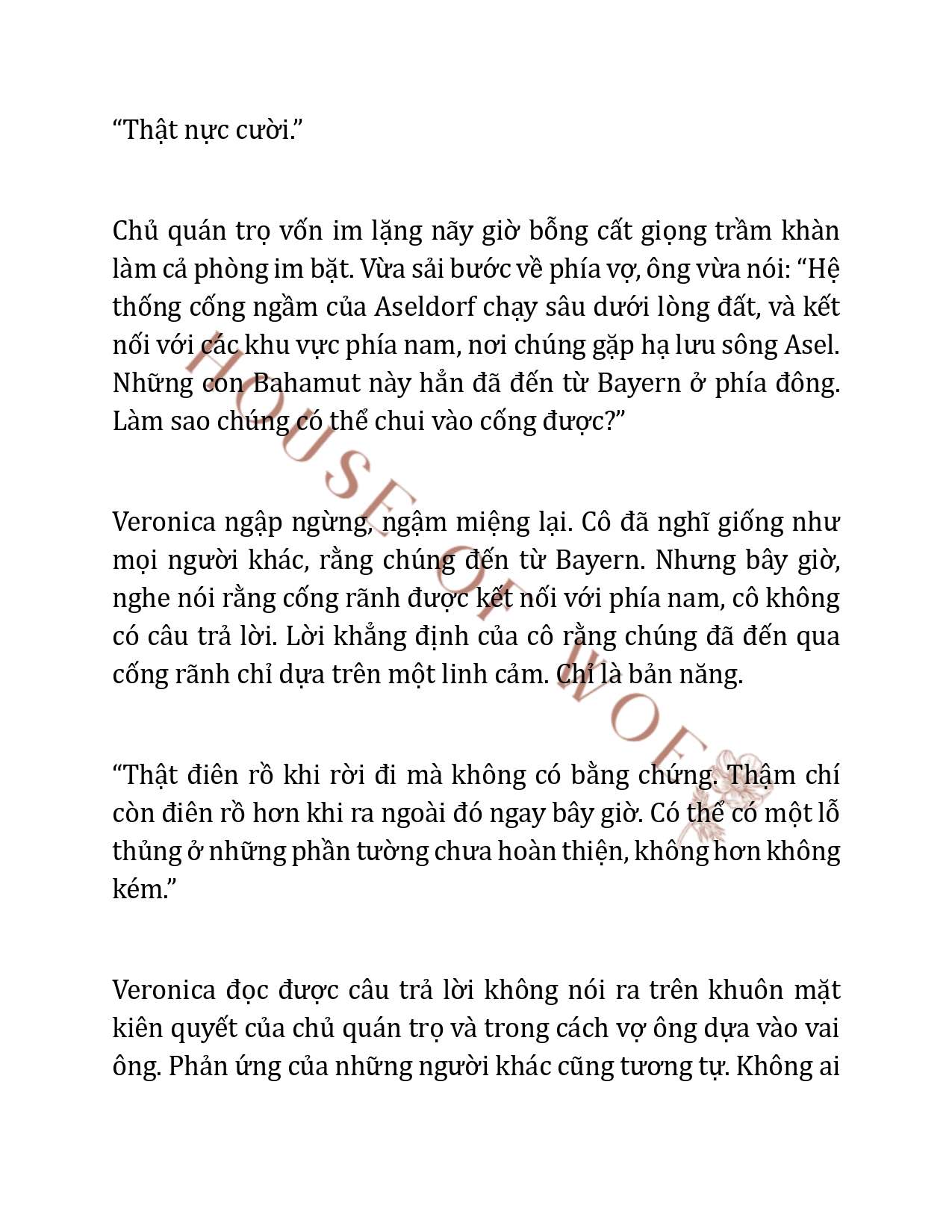 [NOVEL] QUÝ CÔ QUÁI VẬT VÀ HIỆP SĨ THÁNH Chap 10 - Trang 2