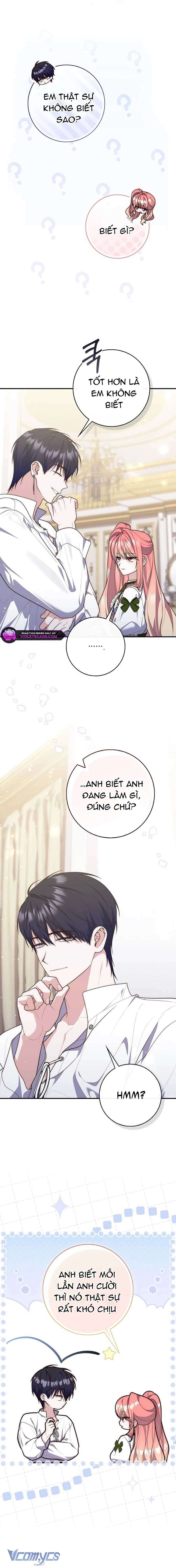 Nàng Công Chúa Tiên Tri Chap 117 - Trang 3