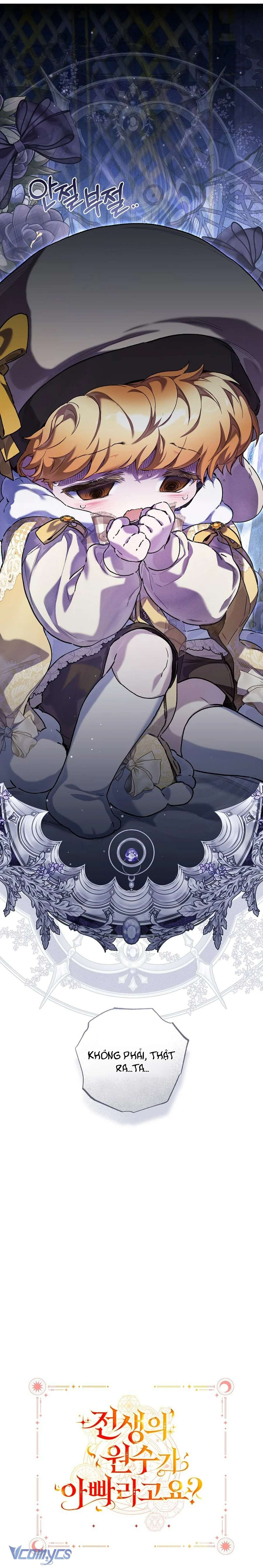 Papa Là Kẻ Thù Kiếp Trước Của Tôi? Chap 67 - Trang 2