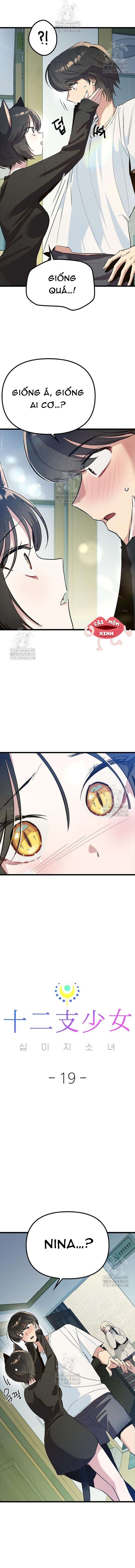 Thiếu Nữ 12 Con Giáp Chap 19 - Trang 2