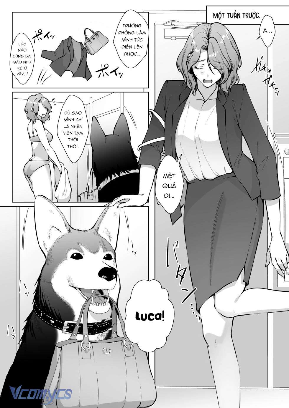 [18+] Tuyển Tập Truyện Ngắn Sếch Manga Chap 39 - Trang 2