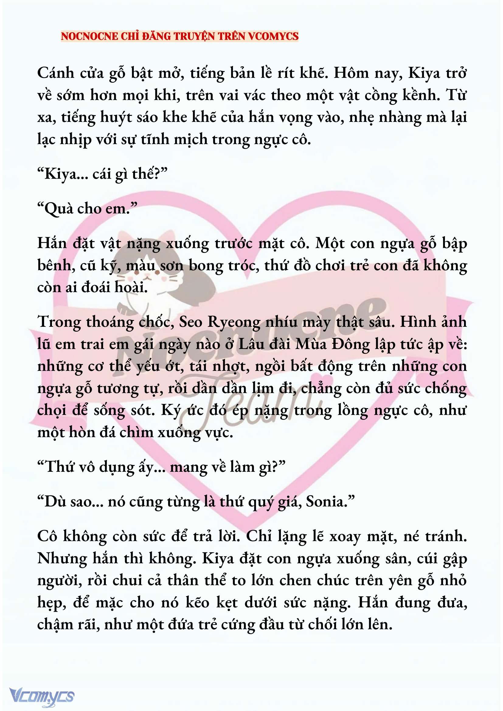 [NOVEL] KẾT HÔN VỚI KẺ TÂM THẦN Chap 184 - Trang 2