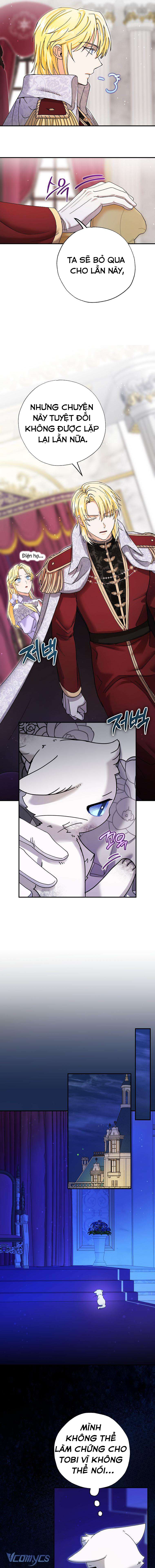 Trở Thành Miêu Nữ Của Hoàng Đế Chapter 9 - Trang 4