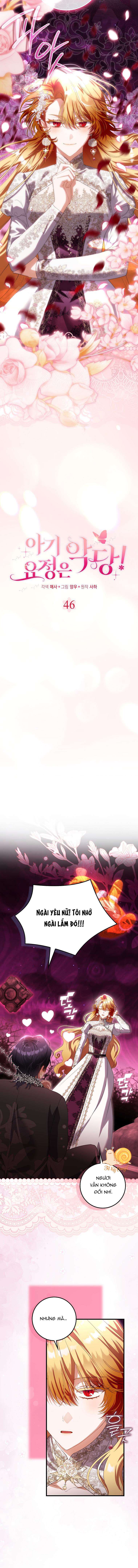 Nàng Tiên Bé Con Là Nhân Vật Phản Diện Chap 46 - Next Chap 47