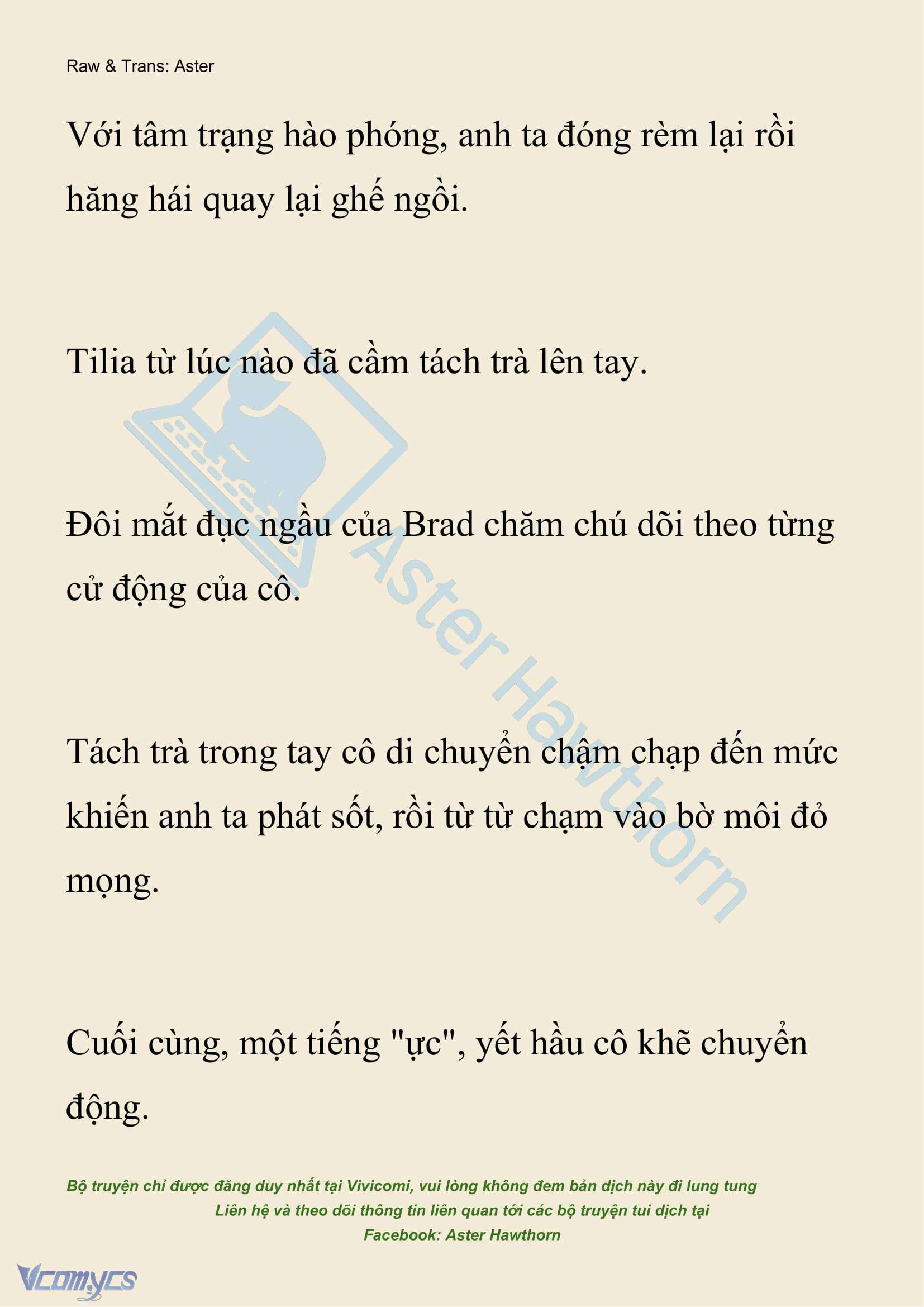 [NOVEL] Hồ Điệp Nuốt Chửng Sương Mù Chap 35 - Trang 2