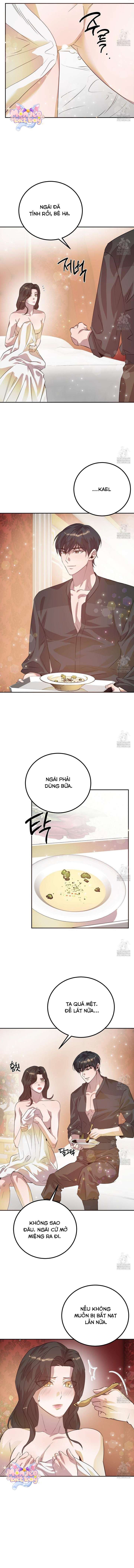 [18+] Hậu Cung Của Nữ Hoàng Chap 21 - Trang 4