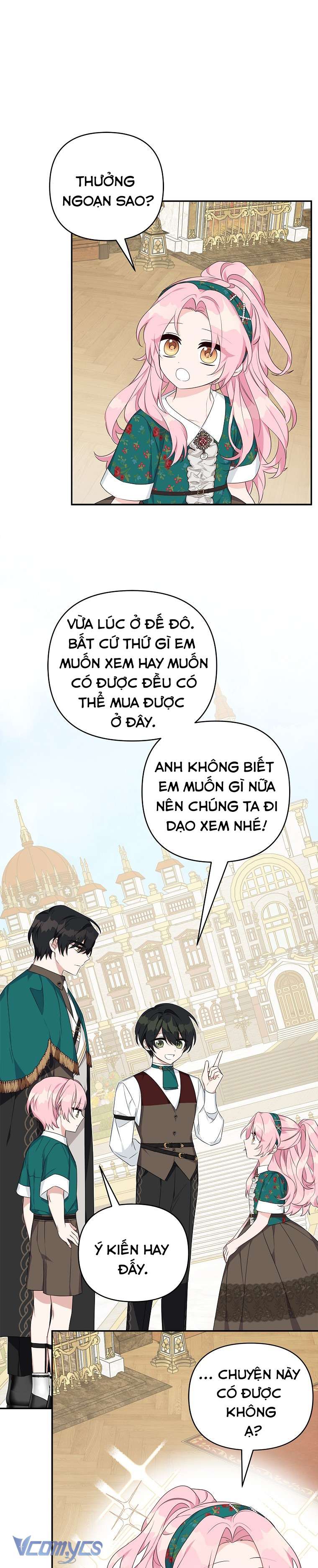 Tôi đã trở thành con gái út của công tước phản diện Chapter 27 - Trang 3