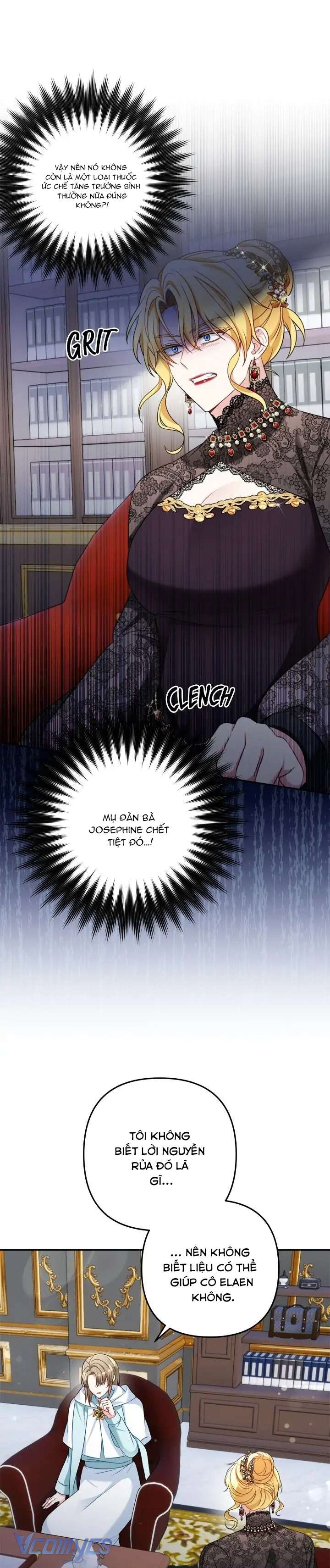 Tôi Sống Chung Với Mẹ Chồng Chapter 34 - Trang 4