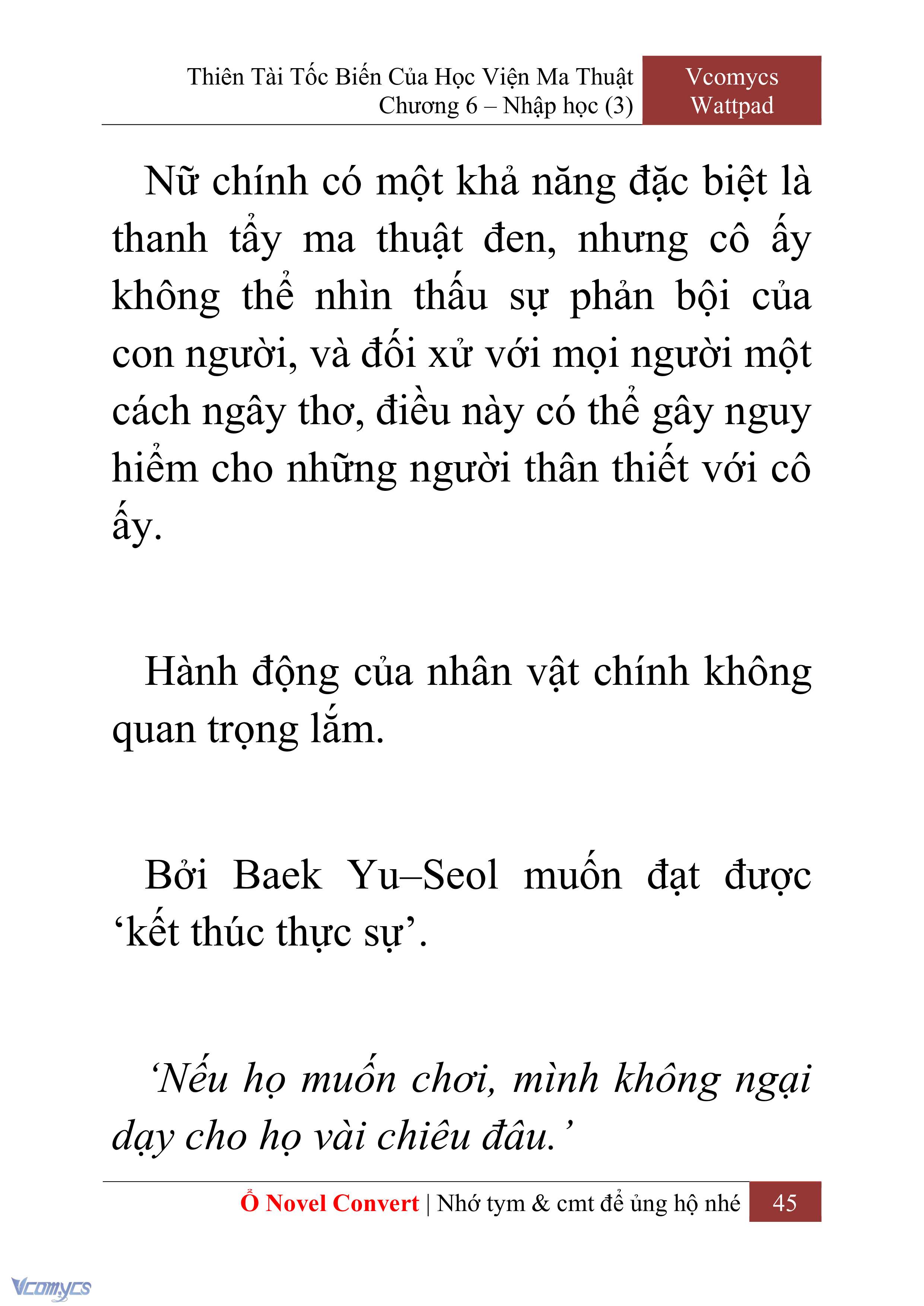 [Novel] Thiên Tài Tốc Biến Của Học Viện Ma Thuật Chap 6 - Trang 2