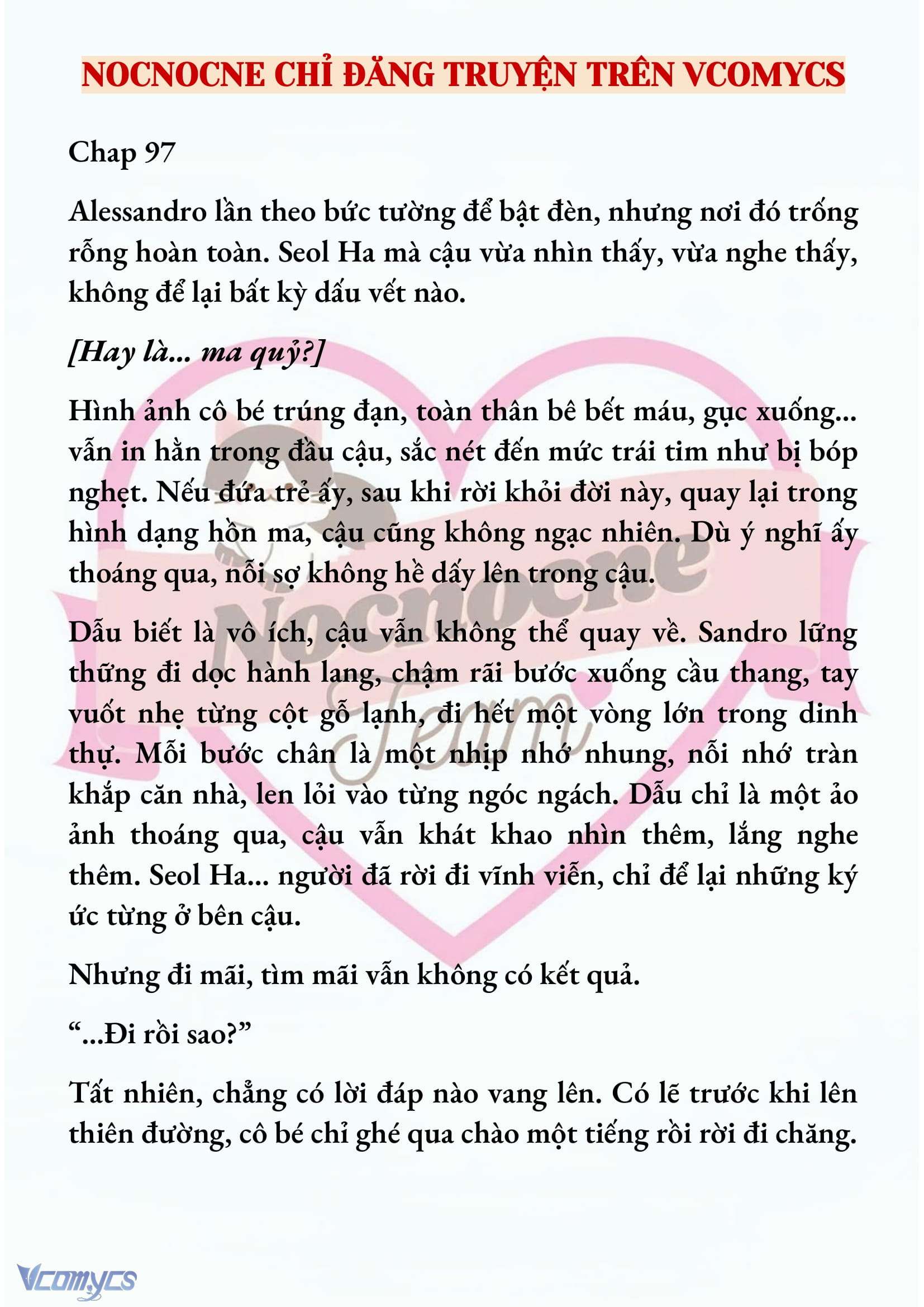 [TIỂU THUYẾT] ĐIỂM CHÍ Chap 97 - Next Chap 98