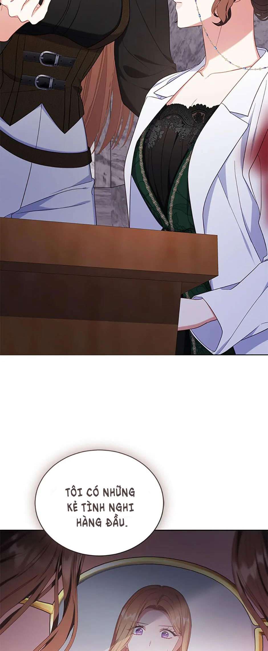 Hầu Gái Trong Trò Chơi Harem Ngược Muốn Nghỉ Việc Chap 38 - Trang 4